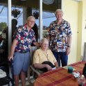 With Dad on Thanksgiving Day